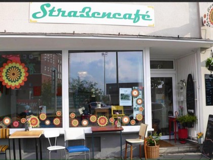 Photo: Stra&amp;szlig;encaf&amp;eacute; Unionviertel